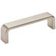 3" Center-to-Center Satin Nickel Square Asher Cabinet Pull