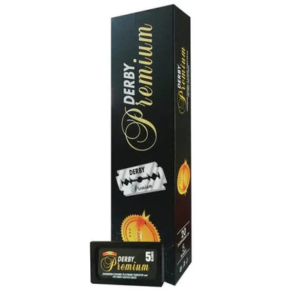 Derby Premium Double Edge Razor Blades - Multipack