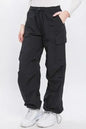 Loose Fit Parachute Cargo Pants