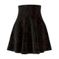 Punk Riot Rose Skater Skirt