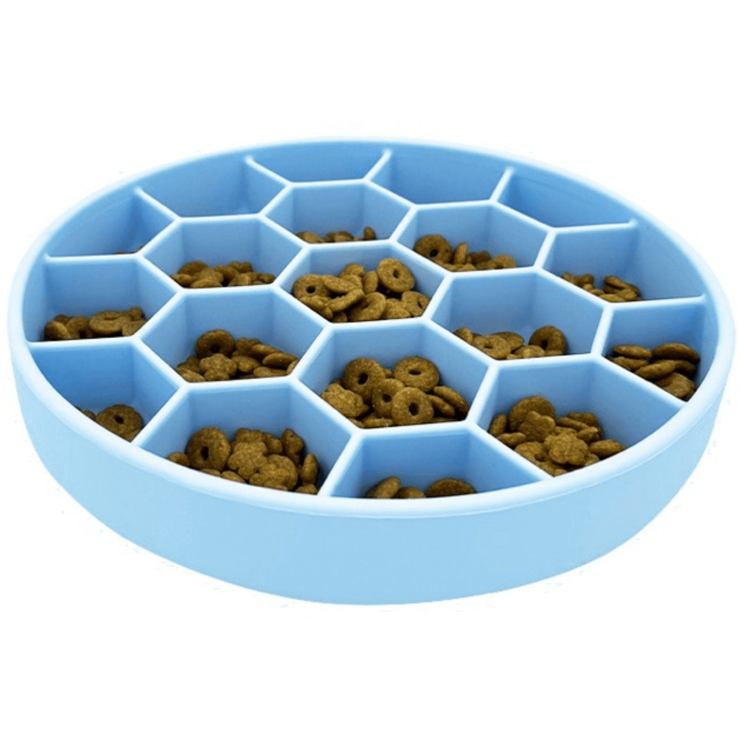 Mr. Peanut's Veterinarian-Designed Silicone Slow Feeder Dog Bowl | Family Pet | Under $100 | Kitchen + Metal