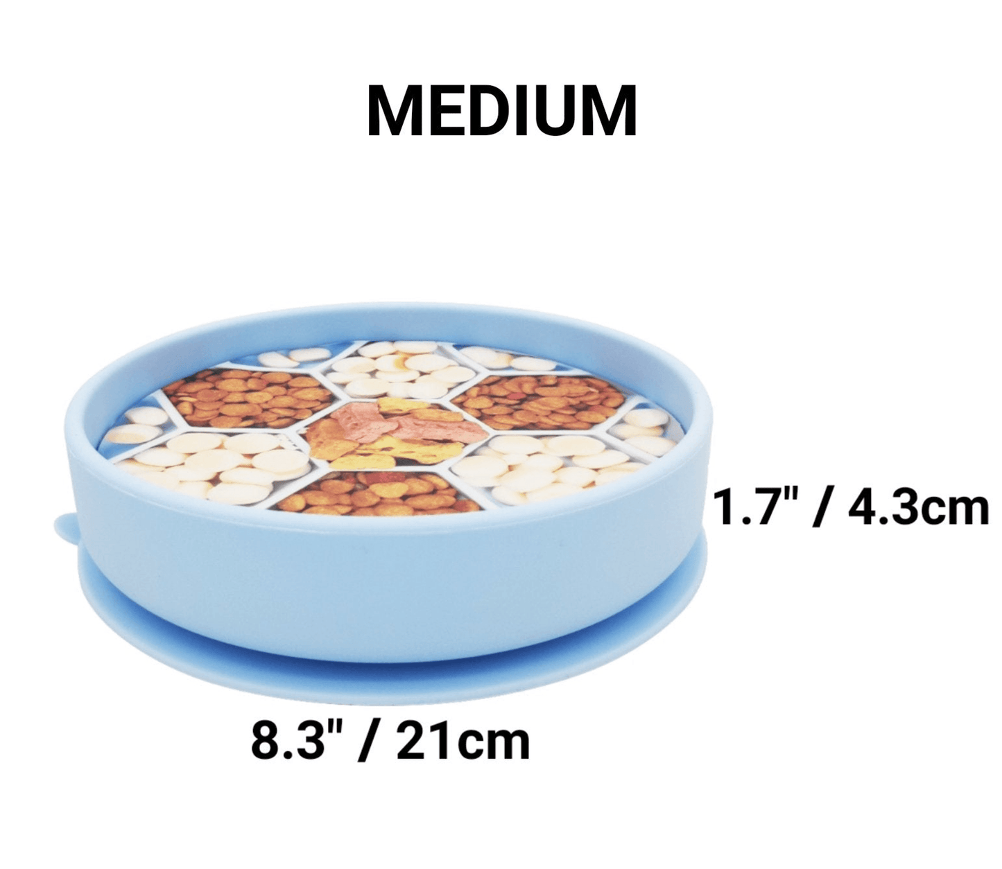Mr. Peanut's Veterinarian-Designed Silicone Slow Feeder Dog Bowl | Family Pet | Under $100 | Kitchen + Metal