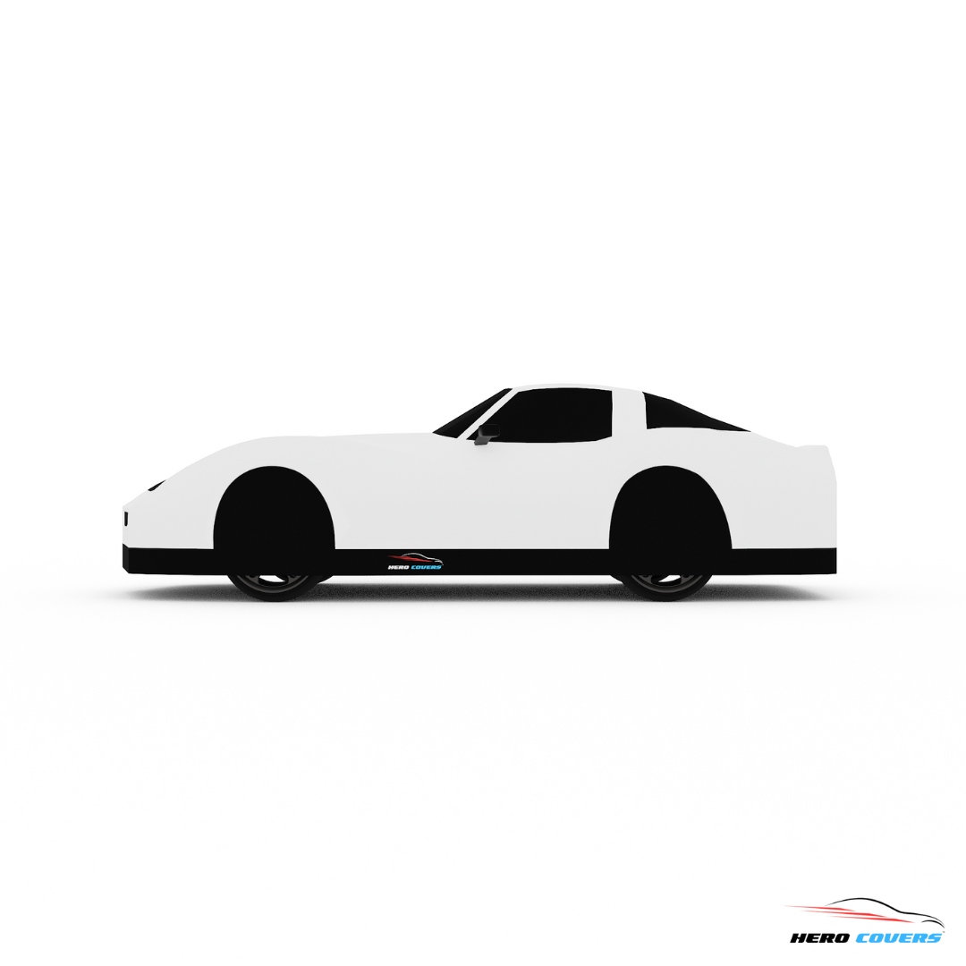 Indoor & Outdoor Car Cover | Compatible For: Chevrolet Corvette C3