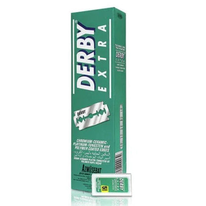 Derby Double Edge Razor Blades - Multipack