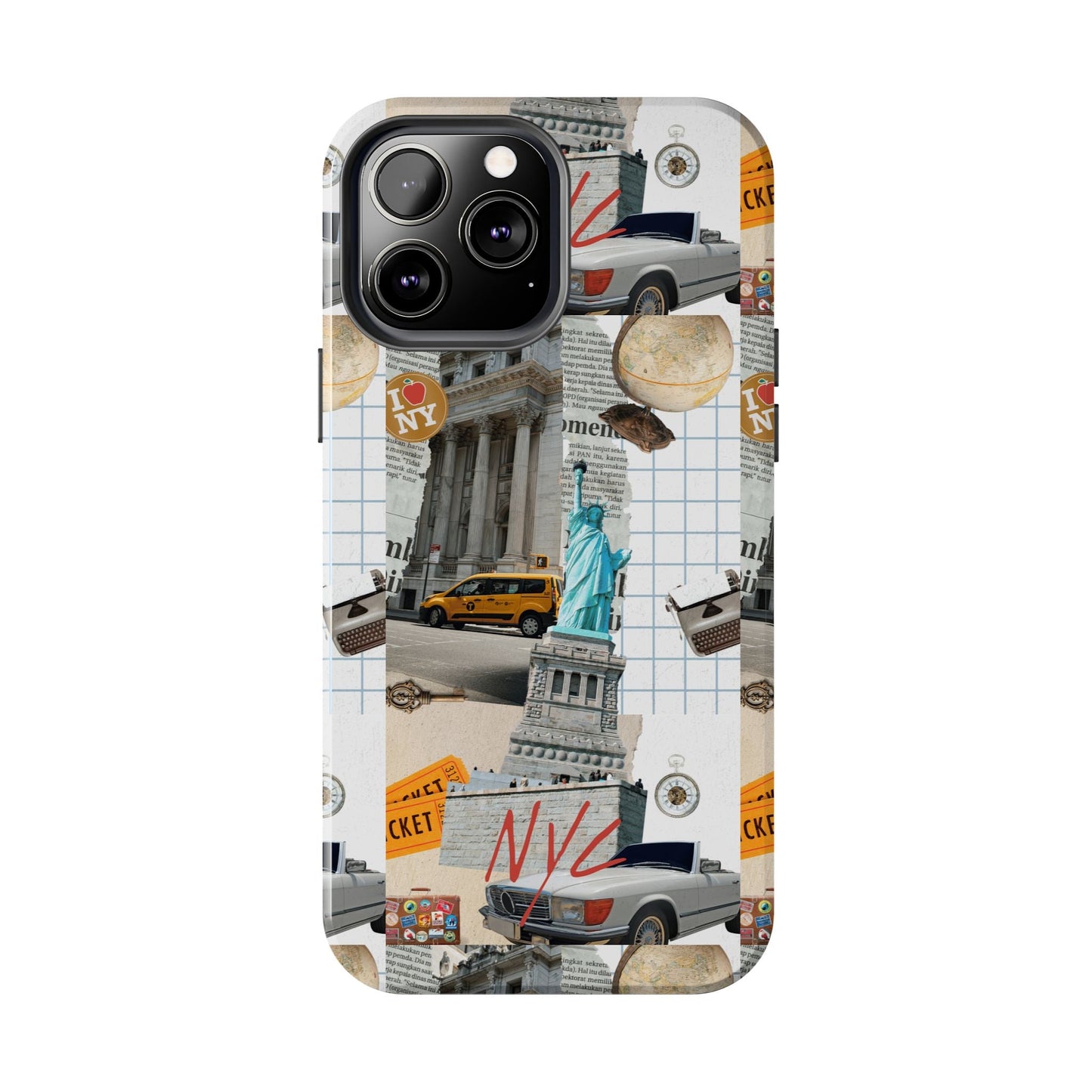 NYC Vibes Travel Tough Phone Cases | Unique New York City Design | Gifts for Him & Her | Stylish Protection for Smartphones, Phone [...]