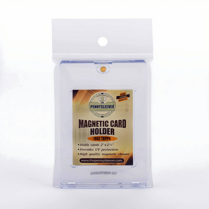 Vintage Magnetic Card Holder