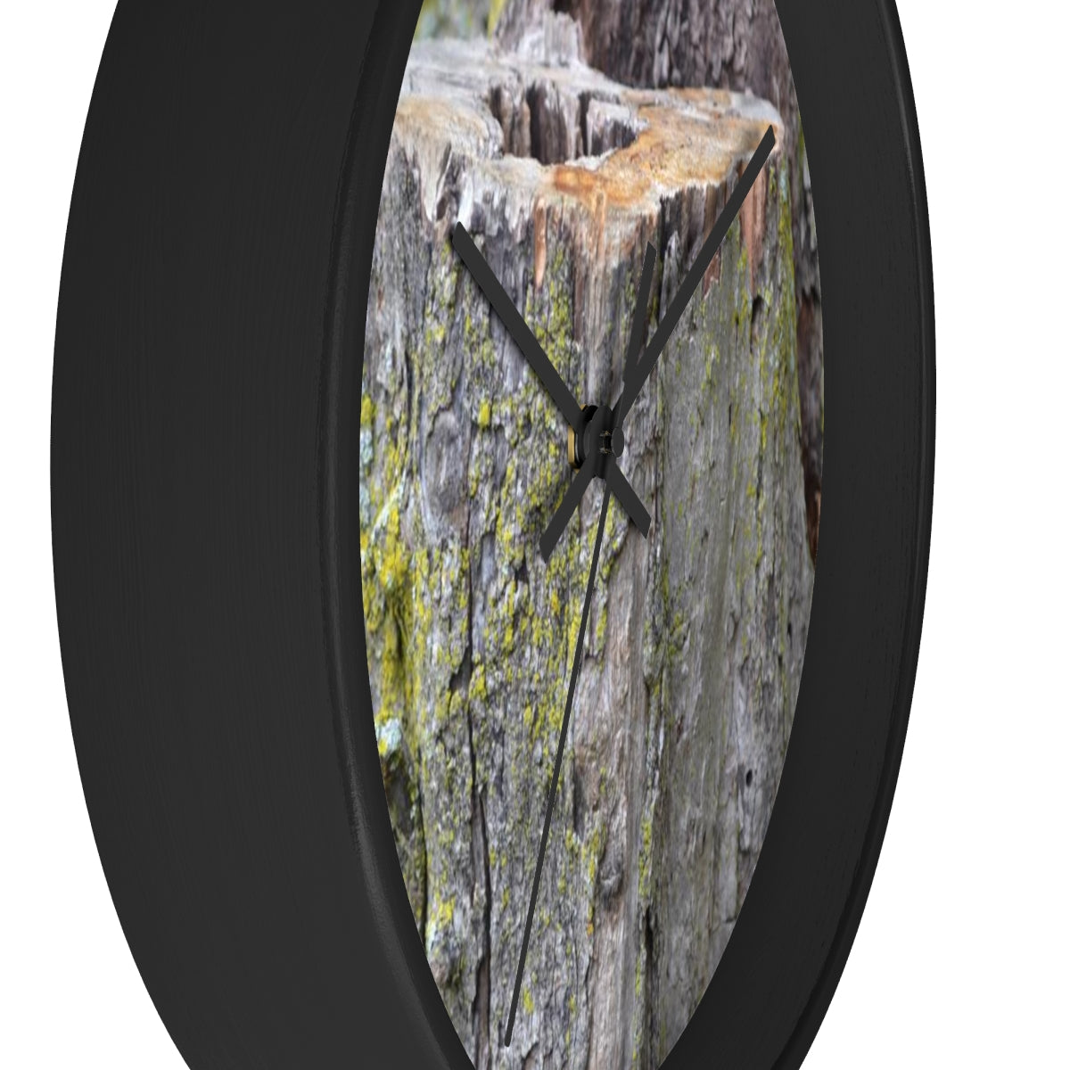 Tree Stump Wall clock