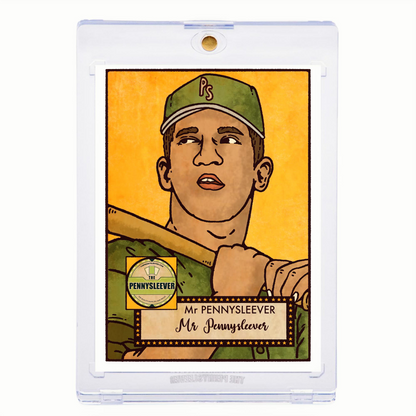 Vintage Magnetic Card Holder