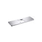 Flusso 196.1000-2333 Base Plate - 4" Centerset to Single-Hole Faucet Conversion