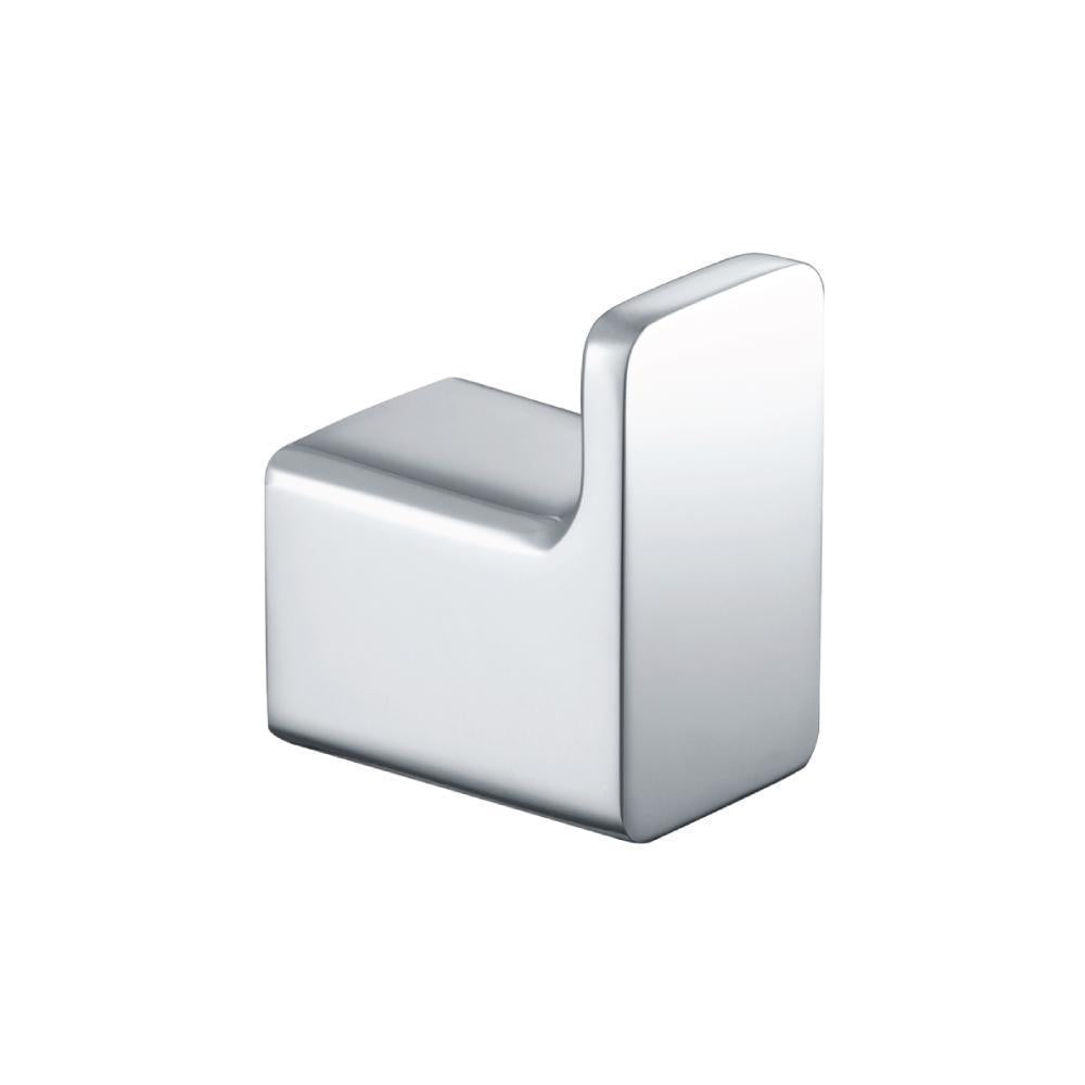 Flusso 196.1001 Brass Bathroom Towel/Robe Hook