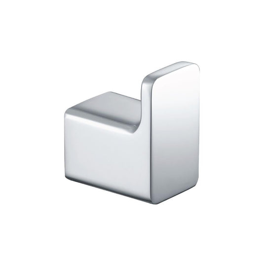 Flusso 196.1001 Brass Bathroom Towel/Robe Hook