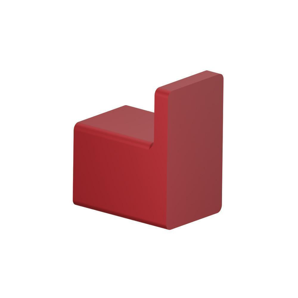 Flusso 196.1001 Brass Bathroom Towel/Robe Hook