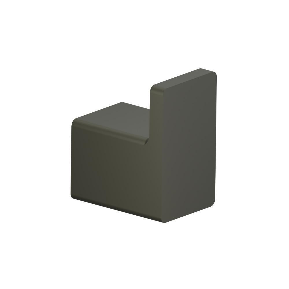 Flusso 196.1001 Brass Bathroom Towel/Robe Hook