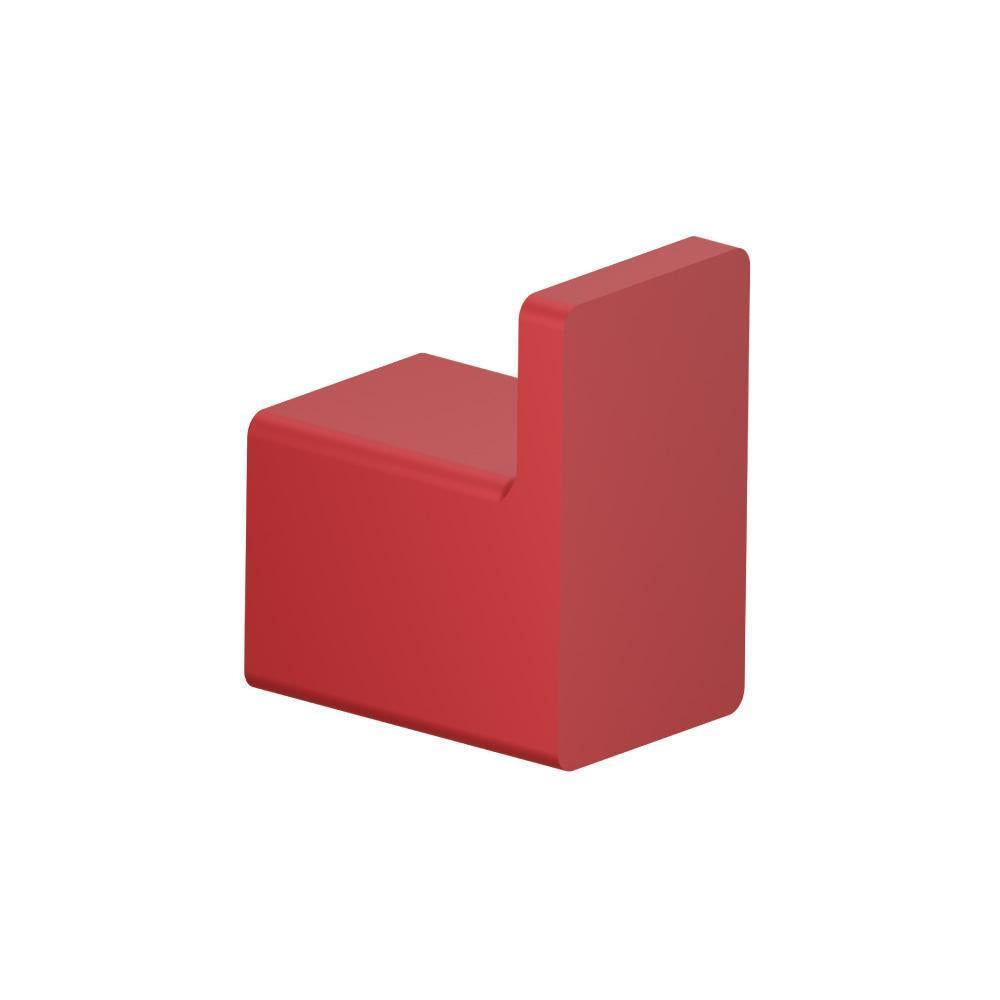 Flusso 196.1001 Brass Bathroom Towel/Robe Hook