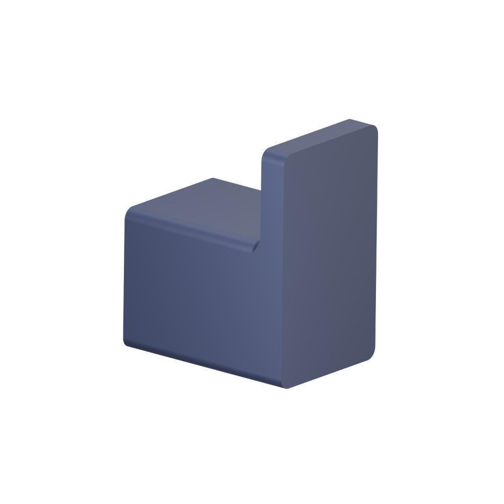 Flusso 196.1001 Brass Bathroom Towel/Robe Hook