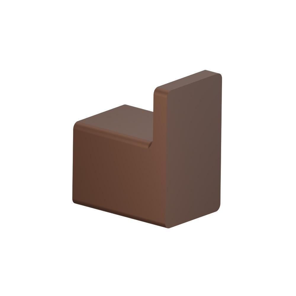 Flusso 196.1001 Brass Bathroom Towel/Robe Hook