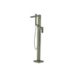 Flusso 196.1165 Freestanding Floor Mount Bathtub/Tub Filler With Hand Shower