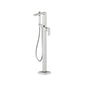 Flusso 196.1165 Freestanding Floor Mount Bathtub/Tub Filler With Hand Shower