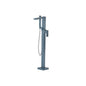 Flusso 196.1165 Freestanding Floor Mount Bathtub/Tub Filler With Hand Shower