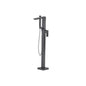 Flusso 196.1165 Freestanding Floor Mount Bathtub/Tub Filler With Hand Shower