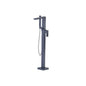 Flusso 196.1165 Freestanding Floor Mount Bathtub/Tub Filler With Hand Shower