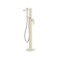 Flusso 196.1165 Freestanding Floor Mount Bathtub/Tub Filler With Hand Shower