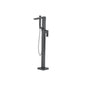 Flusso 196.1165 Freestanding Floor Mount Bathtub/Tub Filler With Hand Shower