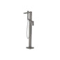 Flusso 196.1165 Freestanding Floor Mount Bathtub/Tub Filler With Hand Shower
