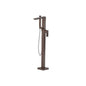 Flusso 196.1165 Freestanding Floor Mount Bathtub/Tub Filler With Hand Shower