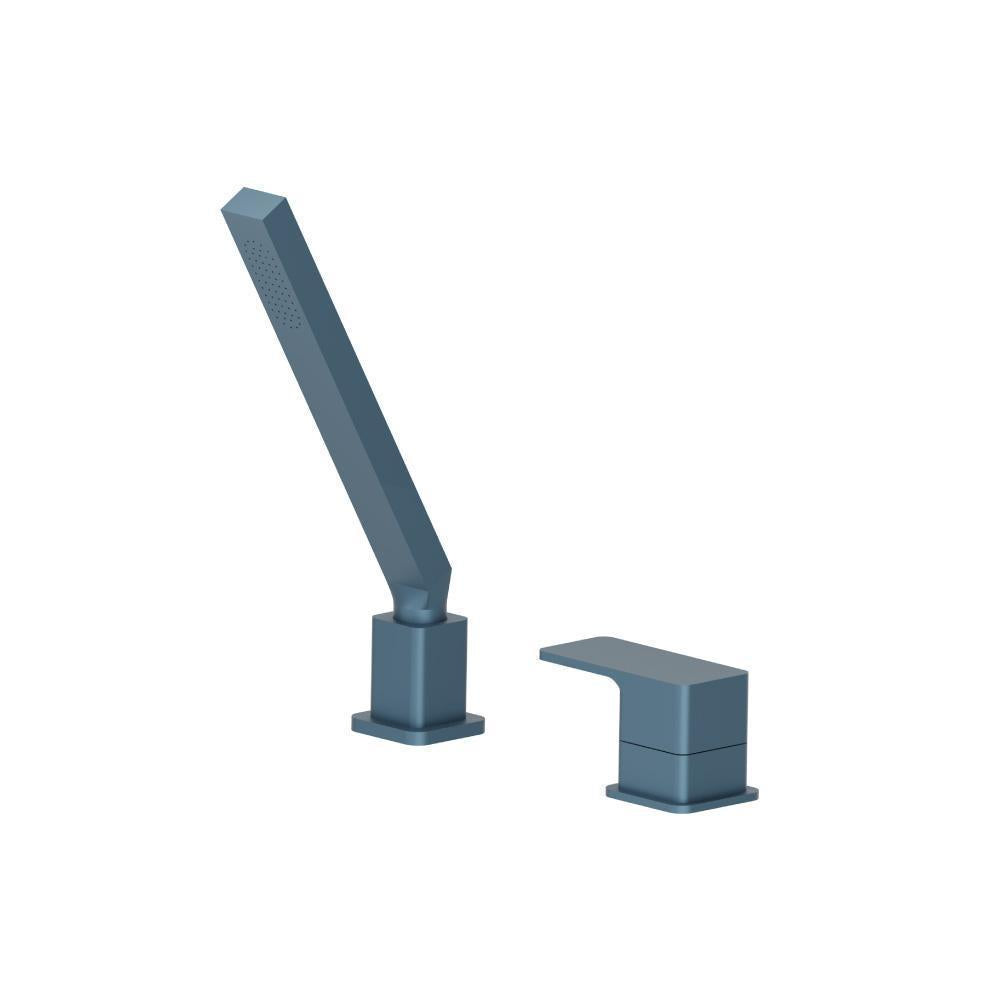 Flusso 196.1280 Deck Diverter With Holder & Hose