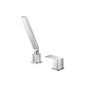 Flusso 196.1280 Deck Diverter With Holder & Hose