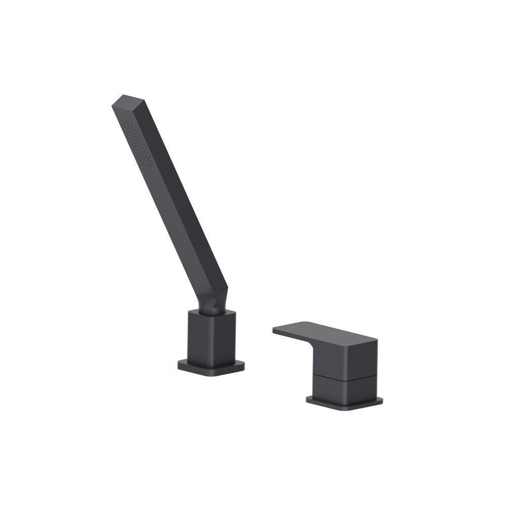 Flusso 196.1280 Deck Diverter With Holder & Hose