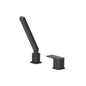 Flusso 196.1280 Deck Diverter With Holder & Hose