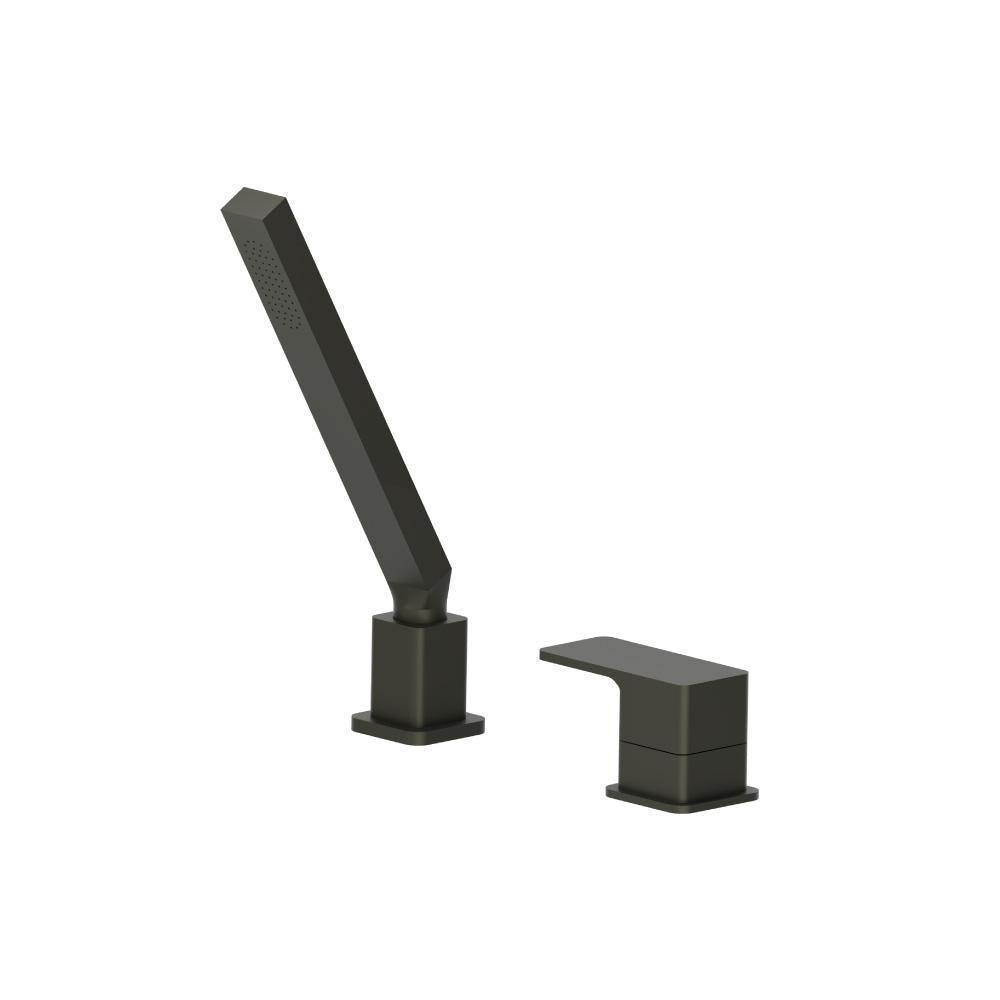 Flusso 196.1280 Deck Diverter With Holder & Hose