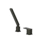 Flusso 196.1280 Deck Diverter With Holder & Hose