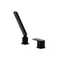Flusso 196.1280 Deck Diverter With Holder & Hose
