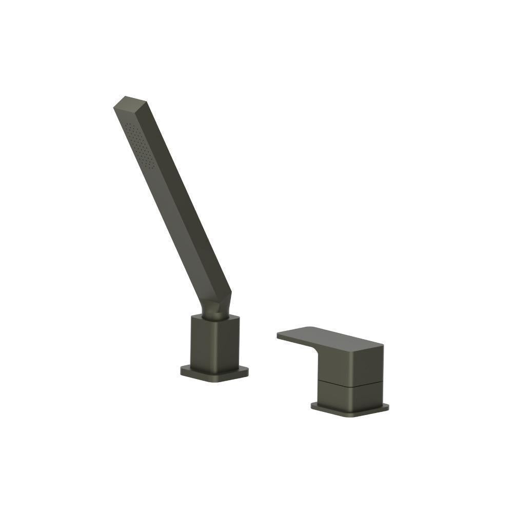 Flusso 196.1280 Deck Diverter With Holder & Hose