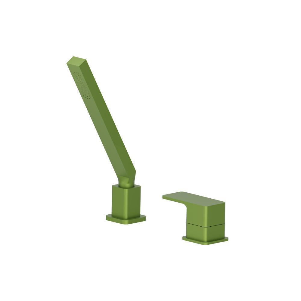 Flusso 196.1280 Deck Diverter With Holder & Hose