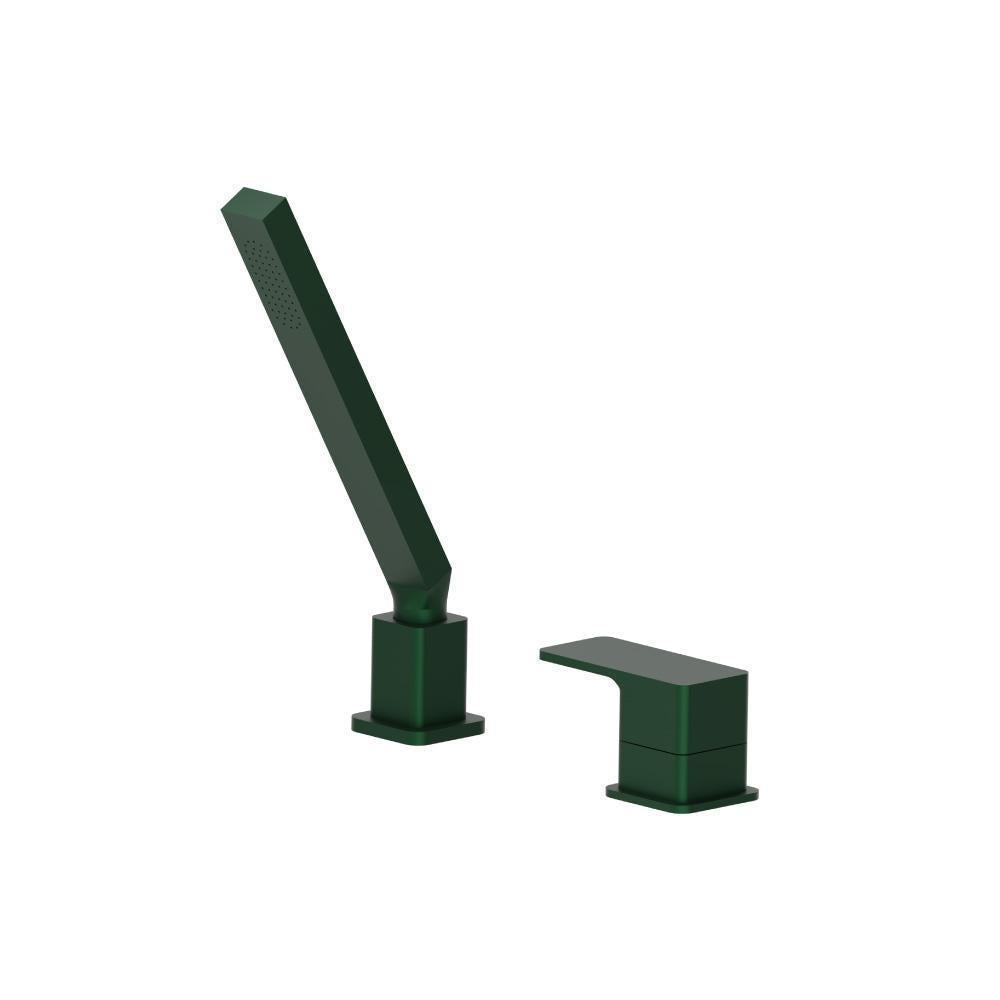 Flusso 196.1280 Deck Diverter With Holder & Hose