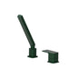 Flusso 196.1280 Deck Diverter With Holder & Hose