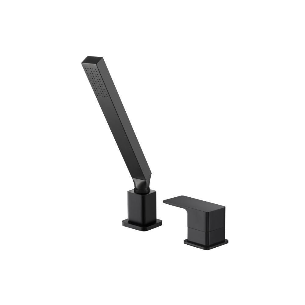 Flusso 196.1280 Deck Diverter With Holder & Hose