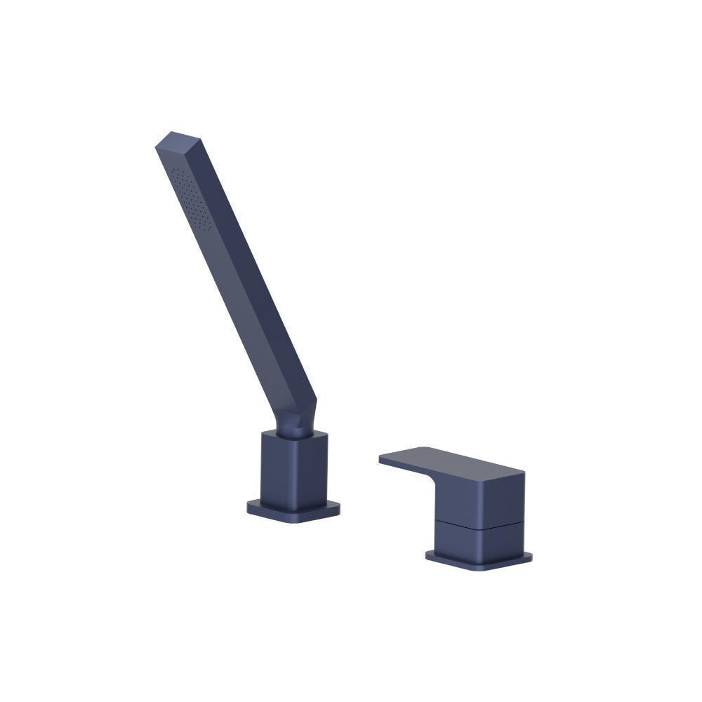 Flusso 196.1280 Deck Diverter With Holder & Hose