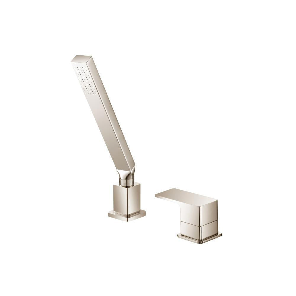 Flusso 196.1280 Deck Diverter With Holder & Hose