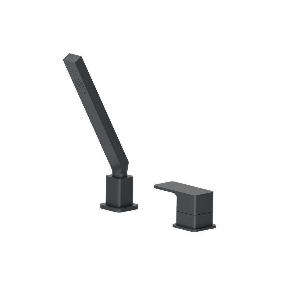 Flusso 196.1280 Deck Diverter With Holder & Hose