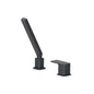 Flusso 196.1280 Deck Diverter With Holder & Hose