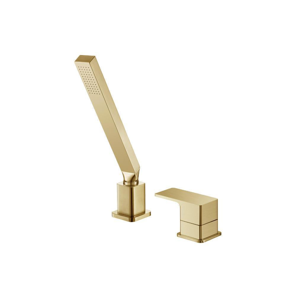 Flusso 196.1280 Deck Diverter With Holder & Hose