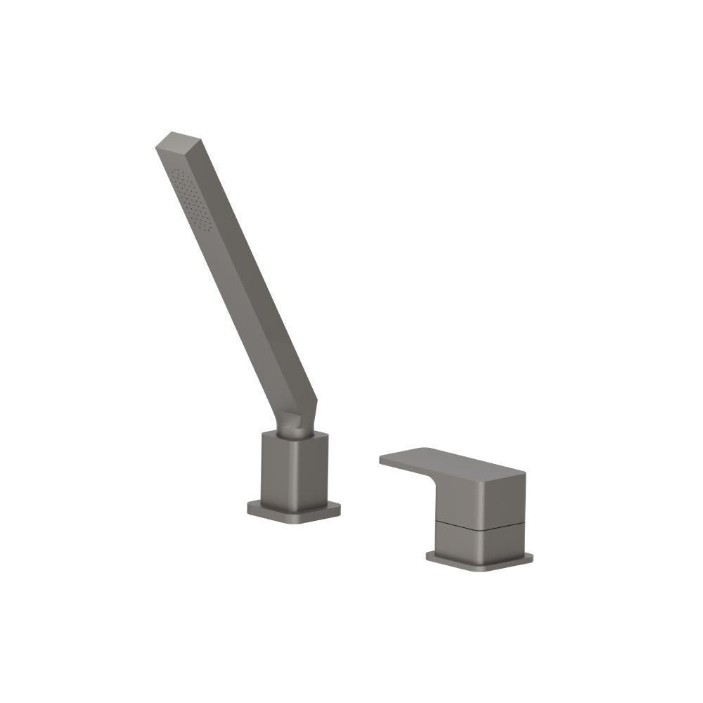 Flusso 196.1280 Deck Diverter With Holder & Hose