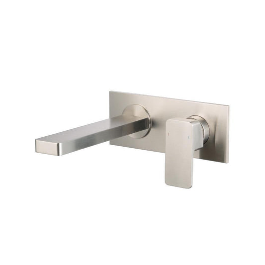Flusso 196.1800 Single Handle Wall Mounted Bathroom Faucet