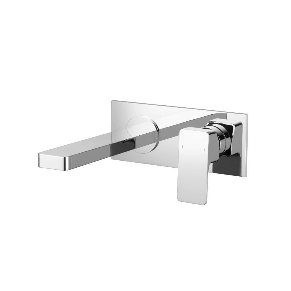 Flusso 196.1800 Single Handle Wall Mounted Bathroom Faucet