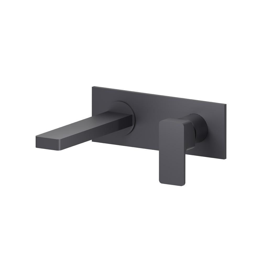 Flusso 196.1800 Single Handle Wall Mounted Bathroom Faucet